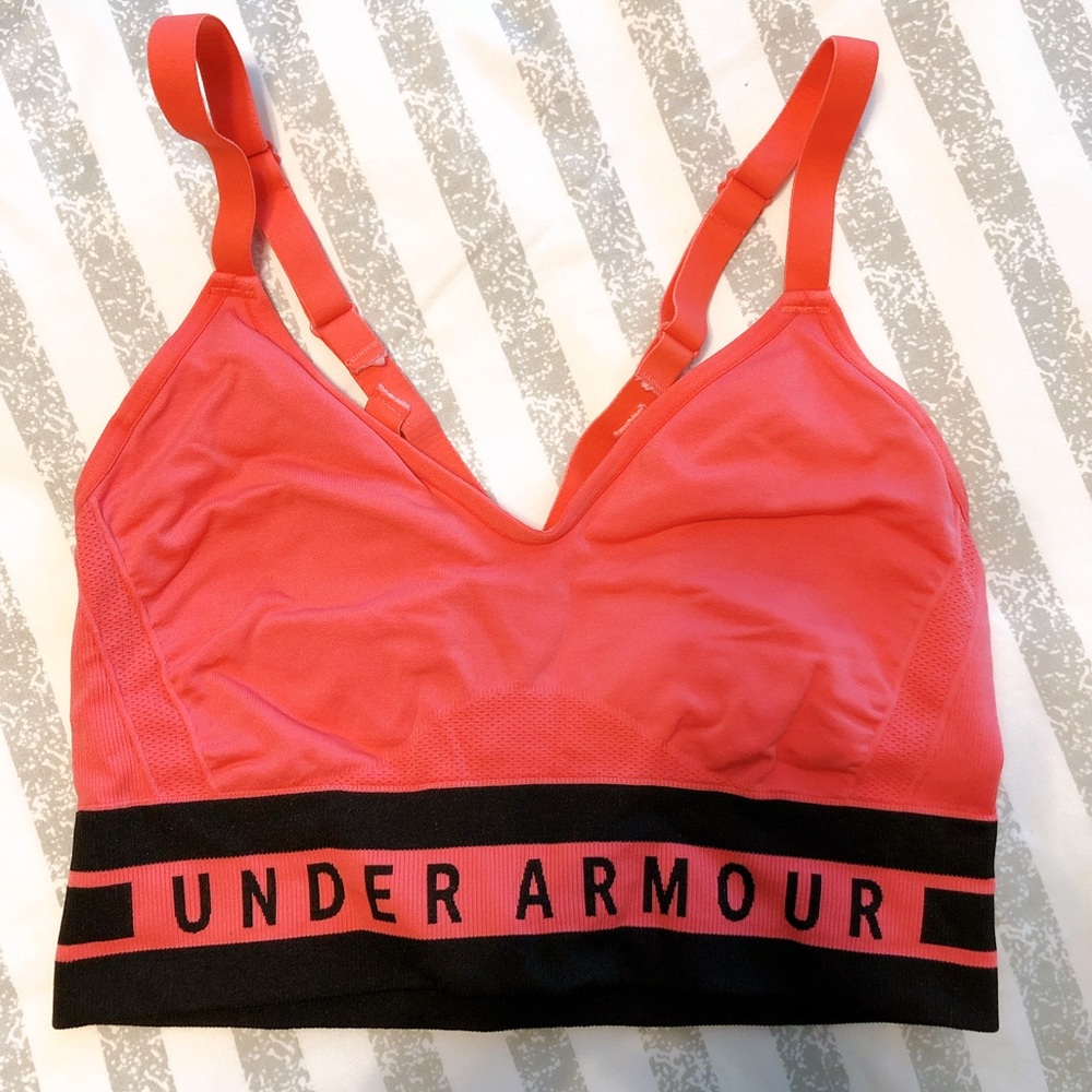 Under Armour Strappy Sports Bra